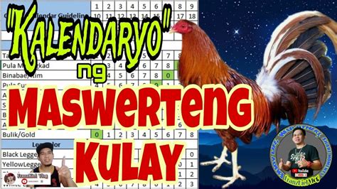 swerteng kulay ng manok calendar 2024|Lucky Colors at Kulay na Dapat Mong Iwasan sa 2024 .